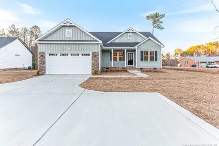 New construction Single-Family house 9380 Nc 27 W, Lillington, NC 27546 - image