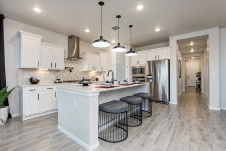 New construction Single-Family house 13829 Paseo Bosque Ave, El Paso, TX 79928 plan Santa Rosa - image 5
