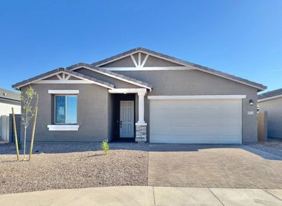 New construction Single-Family house 15713 W Corte Del Sol Este, Waddell, AZ 85355 plan Larkspur - image
