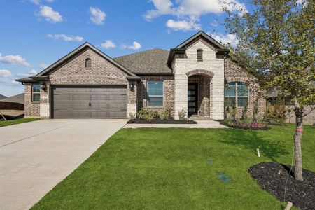 New construction Single-Family house 765 Carriage Hill Rd, Midlothian, TX 76065 plan Princeton - image