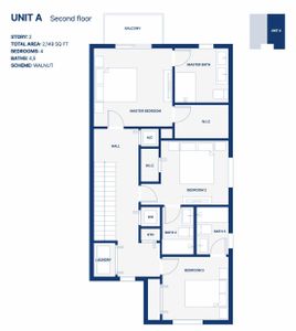 New construction Duplex house 11281 NE 3rd Ave, Miami, FL 33161 plan Sofia A - image 2