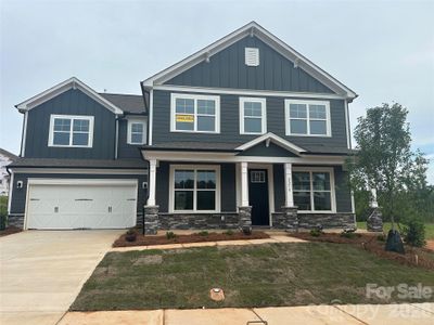 New construction Single-Family house 2215 Tabor Rd, Sherrills Ford, NC 28673 plan Colfax - image