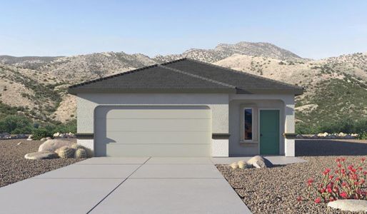 New construction Single-Family house 12336 E Morris Carson Dr, Vail, AZ 85641 plan Diana - image