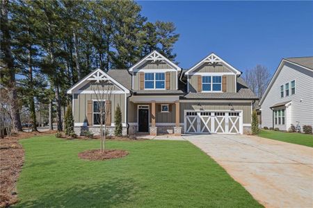 New construction Single-Family house 101 Alaina Rd, Canton, GA 30115 - image