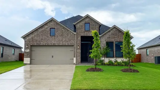 New construction Single-Family house 3212 Larry Lott Blvd, Royse City, TX 75189 plan Lariat - image
