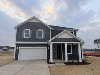 New construction Single-Family house 80 Spy Glass Dr, Fuquay Varina, NC 27526 - image