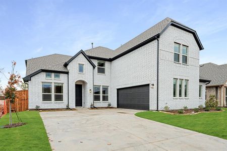New construction Single-Family house 116 Saddlewood Trl, Commerce, TX 75428 plan Spring Cress II - image