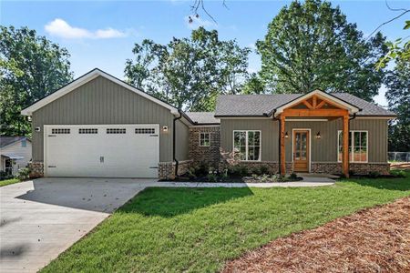 New construction Single-Family house 3476 Mill Stone Dr, Gainesville, GA 30506 - image