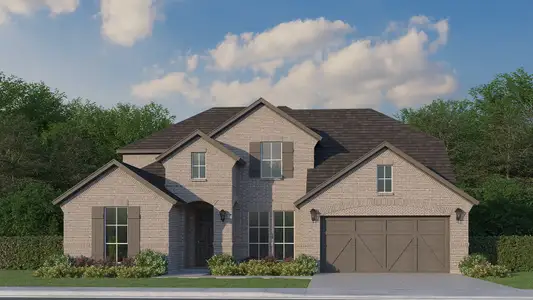 New construction Single-Family house 1317 Limestone Rdg, Mansfield, TX 76063 plan 1686 - image
