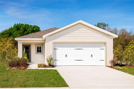 New construction Single-Family house 1333 Tank Trail, Haines City, FL 33844 - photo 0