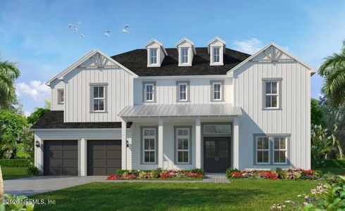 New construction Single-Family house 613 Chestnut Oak Rd, St. Augustine, FL 32092 - image