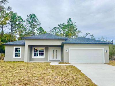 New construction Single-Family house 7982 N Pocono Dr, Citrus Springs, FL 34434 null- photo 0