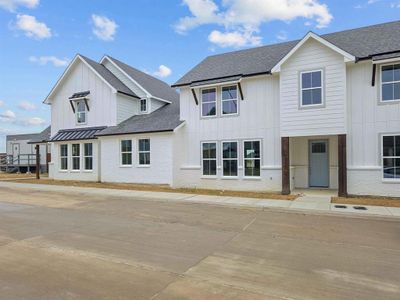 New construction Townhouse house 9624 Thorncrown Ln, Fort Worth, TX 76179 - image
