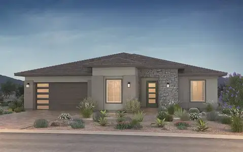 New construction Single-Family house 33670 N Chevelon Dr, Peoria, AZ 85383 plan Costa - image