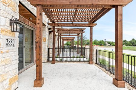 New construction Single-Family house 2880 Enfield, The Colony, TX 75056 plan Monterey - image 3