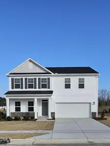 New construction Single-Family house 5844 Mill Stone Wy W, Sims, NC 27880 plan Tessa - image