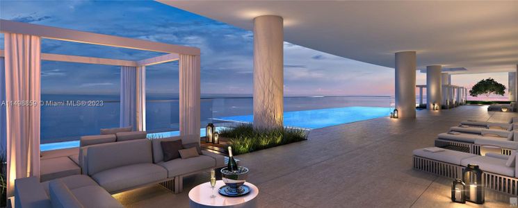 New construction Condo/Apt house 18501 Collins Avenue, Unit 2301, Sunny Isles Beach, FL 33160 - photo 8 8