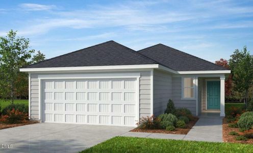 New construction Single-Family house 2845 Springtooth Dr, Raleigh, NC 27616 - image