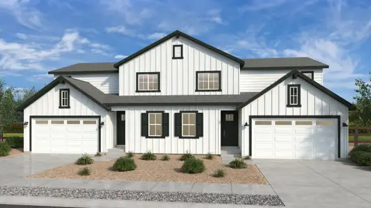 New construction Single-Family house 14814 E 148Th Ave, Thornton, CO 80602 plan Estes - image