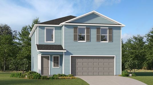 New construction Single-Family house 3236 Ne 38Th Ln, Ocala, FL 34479 Columbus- photo 0