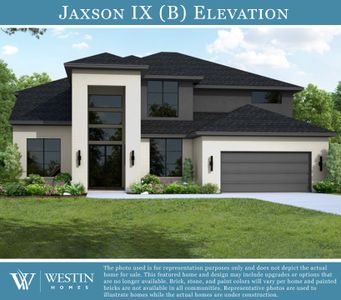 New construction Single-Family house 39015 Heronry Wy, Magnolia, TX 77354 plan The Jaxson IX - image