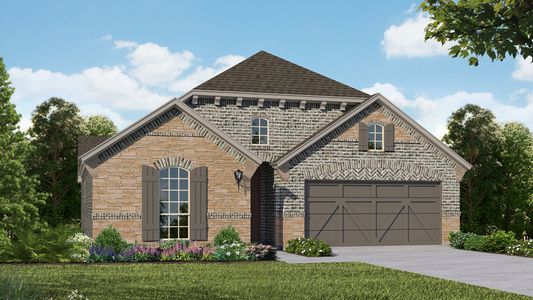 New construction Single-Family house 2612 Cedar Ridge Road, Celina, TX 75009 Plan 1523- photo 0