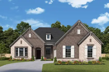 New construction Single-Family house 1916 Foothill Rd, Rockwall, TX 75087 plan The Payton - image