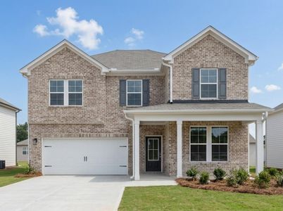 New construction Single-Family house 6700 Homer Ln, Fairburn, GA 30213 plan Travis - image