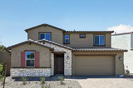 New construction Single-Family house 7839 E Ramblewood Ave, Mesa, AZ 85212 plan Redwood - image