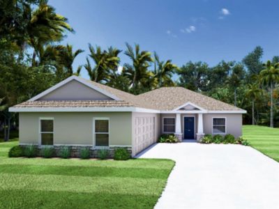 New construction Single-Family house 803 Allison Pl, Bartow, FL 33830 null- photo 0