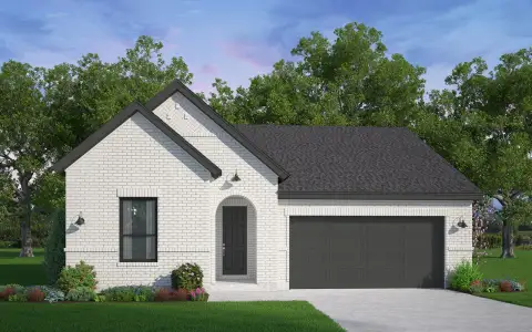 New construction Single-Family house 7820 Skytree Dr, Austin, TX 78744 plan Bennett - image