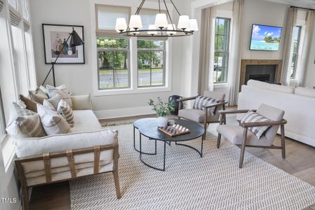 New construction Townhouse house 1049 Coldspring Cir, Durham, NC 27705 null- photo 5 5