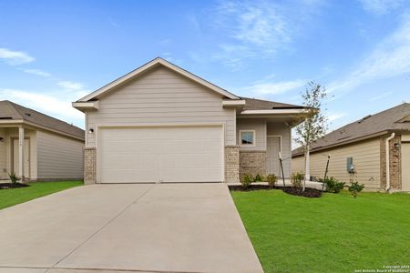 New construction Single-Family house 13762 Pinkston, San Antonio, TX 78252 Bertram- photo 25 25