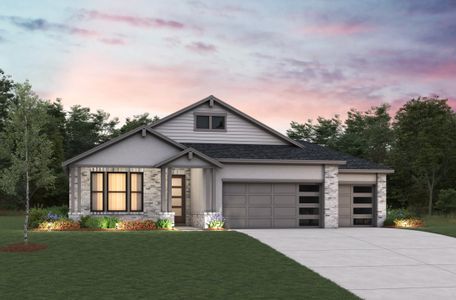 New construction Single-Family house 6902 Ivory Sedge Trl, Richmond, TX 77469 plan Crockett - image