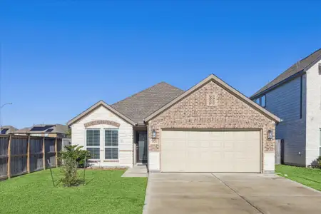 New construction Single-Family house 3503 Hackberry Tree Ln, Katy, TX 77449 - image