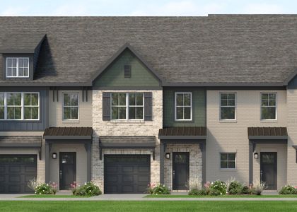 New construction Single-Family house 517 Cherry Blossom Pvt Wy, Gallatin, TN 37066 plan Savannah II - image