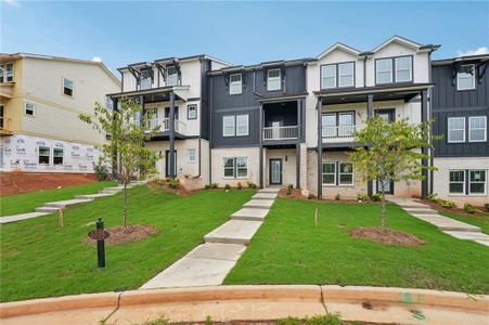 New construction Townhouse house 6305 Ole Anderson Wy, Cumming, GA 30041 plan Ashland - image