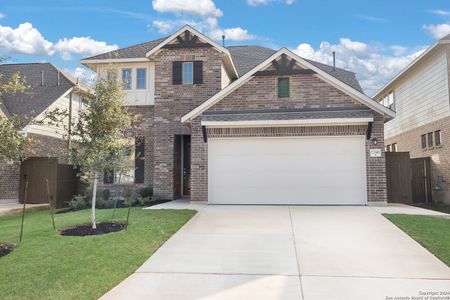 New construction Single-Family house 12546 Carrick Dr, San Antonio, TX 78254 Woodlake (2540-CV-35)- photo 0