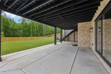 New construction Single-Family house 1255 E M Croy Rd, Sugar Hill, GA 30518 null- photo 31 31