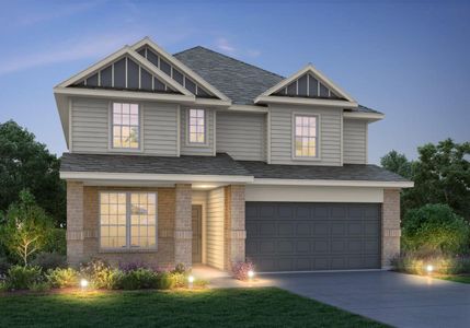 New construction Single-Family house 13714 Vail Dr, Montgomery, TX 77356 - image