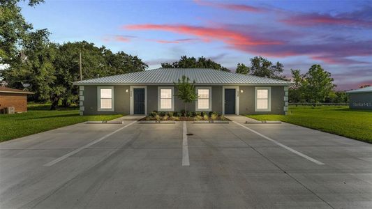 New construction Duplex house Fort Meade, FL 33841 - image