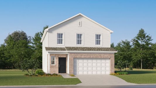 New construction Single-Family house 4980 Skyline Wy Ne, Cleveland, TN 37312 plan Davidson - image