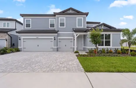 New construction Single-Family house 1703 Fallon Pass, Zephyrhills, FL 33541 plan Merlot Grand - image