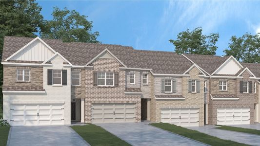 New construction Single-Family house 471 Harvest Dr, Decatur, GA 30034 plan Stratford - image