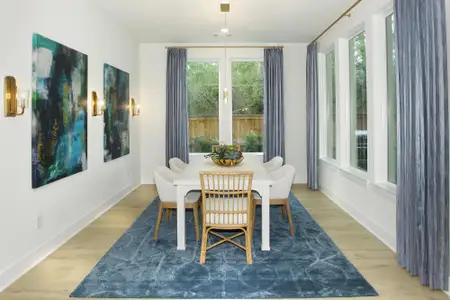 Lakes of Cane Island - 80' by Drees Custom Homes in Katy - image 10