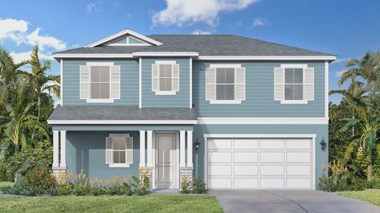 New construction Single-Family house 30213 Rustic Mill St, Mount Dora, FL 32757 plan Mangrove - image