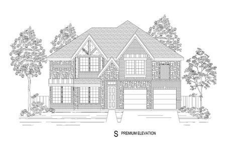 New construction Single-Family house 3333 Edgewood Creek Blvd, Celina, TX 75009 null- photo 15 15