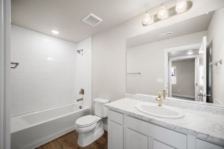 New construction Single-Family house 9792 Blaurock, Fountain, CO 80817 plan Olive - image 12