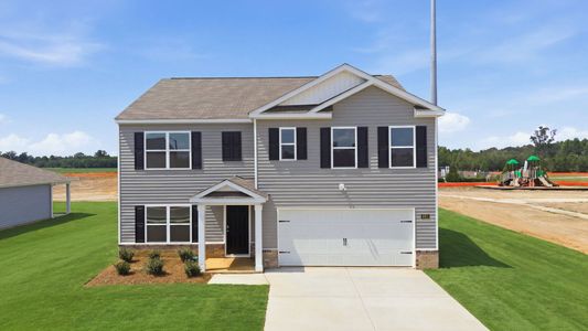 New construction Single-Family house 4811 Martha Wynd Wy, Farmville, NC 27828 plan Hayden - Express - image