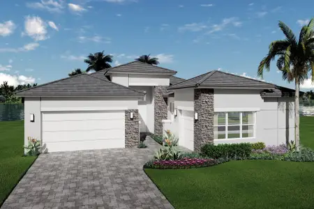 New construction Single-Family house 32212 Mahogany Valley Dr, Wesley Chapel, FL 33543 null- photo 0